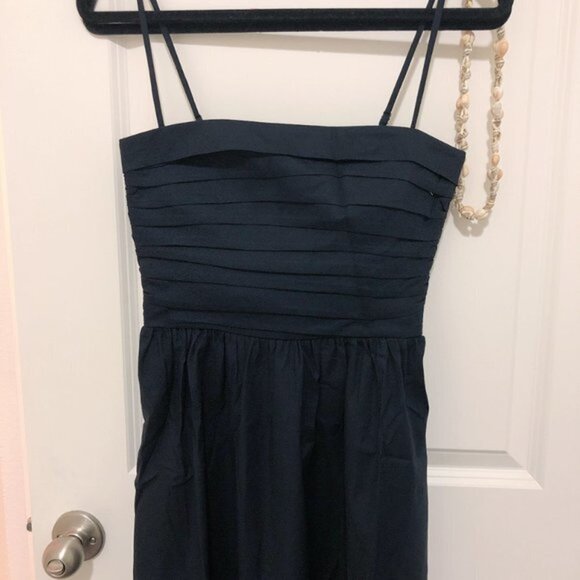 New! Reformation Lissa Dress Black - Picture 4 of 7